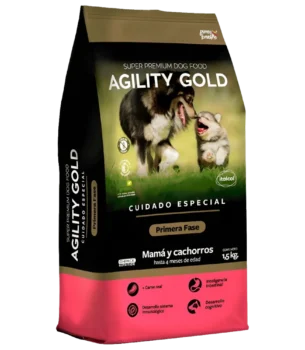 Agility Gold Primera Fase Mamá y Cachorros 1.5 kg