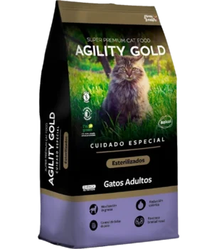 Agility Gold Cuidado Especial Esterilizados 1.5 kg