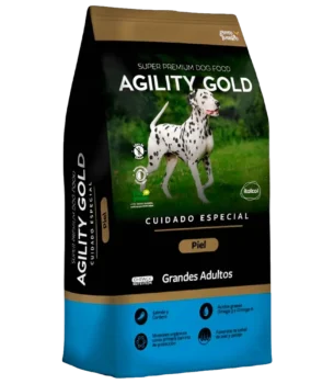 Agility Gold Piel Grandes Adultos 1.5 kg