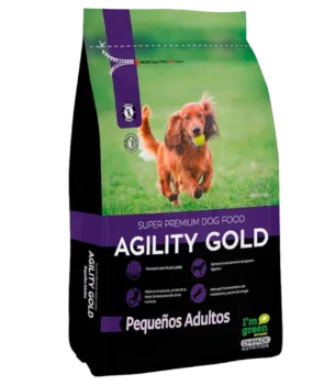 Agility Gold Pequeños Adultos 1.5 kg
