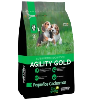 Agility Gold Pequeños Cachorros 3 kg
