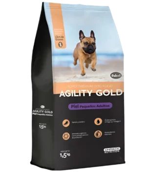 Agility Gold Piel Pequeños Adultos