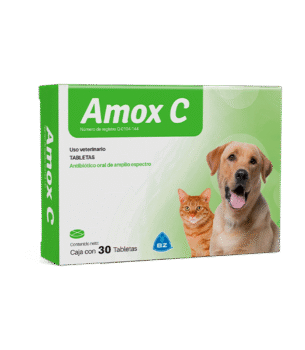 Amox C 30 Tabletas