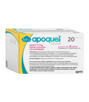 Apoquel 5.4 mg 20 Comprimidos