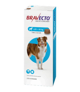 Bravecto 1000 mg 1 Tableta