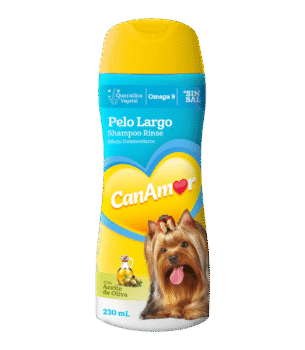 CanAmor Pelo Largo Shampoo 230 mL
