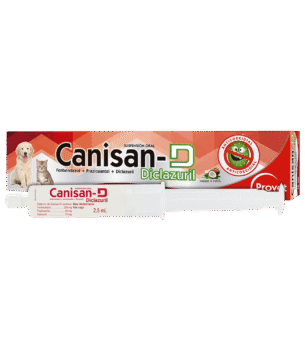 Canisan D Diclazuril 2.5 mL