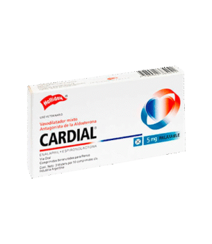 Cardial 5 mg Palatable