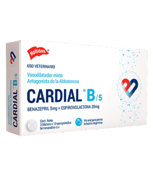 Cardial B5 20 Comprimidos