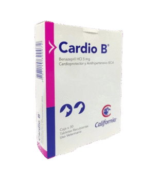 Cardio B 5 mg 30 Tabletas