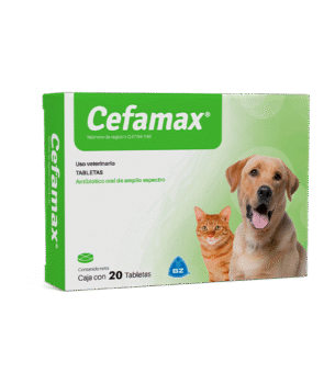 Cefamax 20 Tabletas