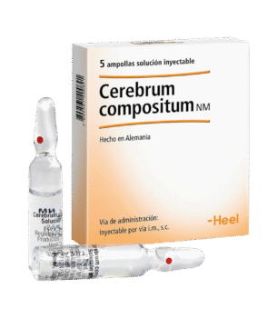 Cerebrum Compositum NM 5 Ampollas
