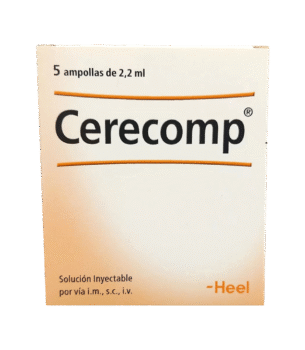 Cerecomp 5 Ampollas 2.2 mL