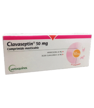 Clavaseptin 50 mg 10 Comprimidos