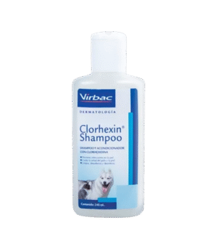 Clorhexin Shampoo 240 mL