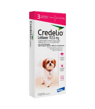 Credelio Lotilaner 112,5 mg 3 comprimidos