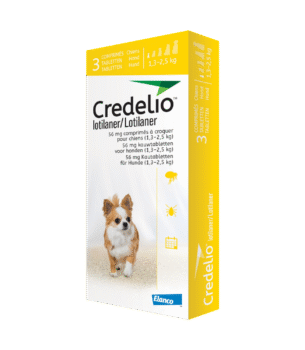 Credelio Lotilaner 56 mg 3 Comprimidos