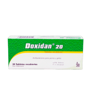 Doxidan 20 tabletas