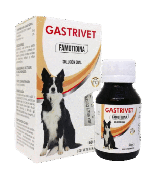 Gastrivet Famotidina 60 mL