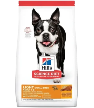 Hill’s Science Diet Adult Light Small Bites