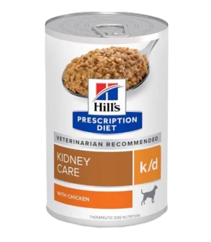 Hill's Prescription Diet kd Kidney Care con pollo para perros