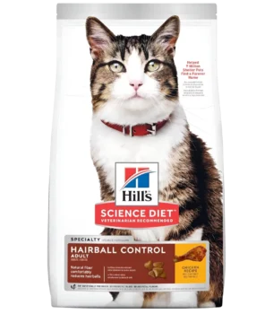 Hill's Science Diet Hairball control para gato adulto 1-6 años 3.5 lb