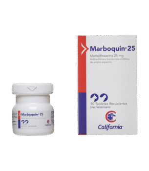 Marboquin 25 mg 10 Tabletas