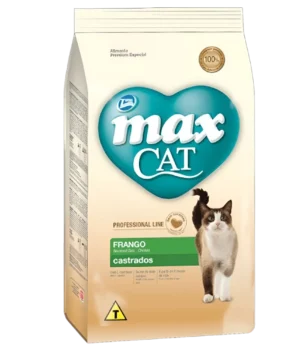 Max Cat Castrado