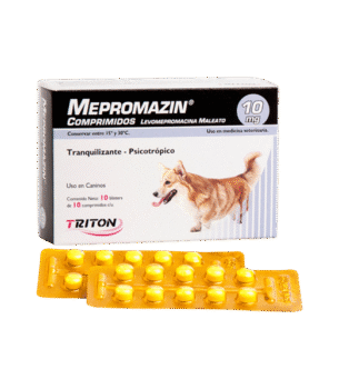 Mepromazin 10 mg 10 Comprimidos