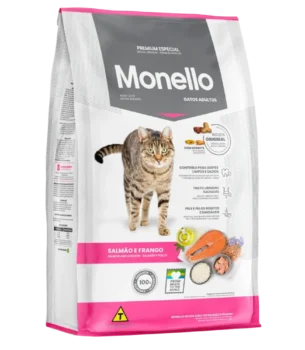 Monello Gato Adulto Salmon