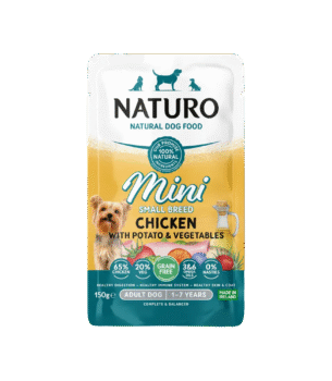 Naturo Mini Small Breed Chicken 150 g