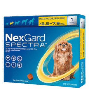 NexGard Spectra 1 tableta