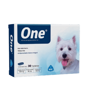 One Antiparasitario interno integral 30 tabletas