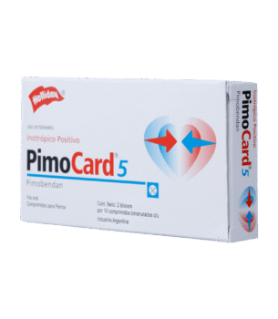 PimoCard 5 20 Comprimidos