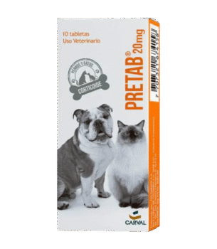 Pretab 20 mg 10 Tabletas