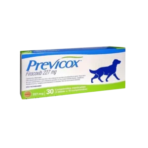 Previcox Firocoxib 227 mg 30 Comprimidos