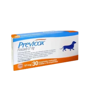 Previcox Firocoxib 57 mg 30 Comprimidos