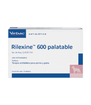 Rilexine 600 palatable 14 tabletas