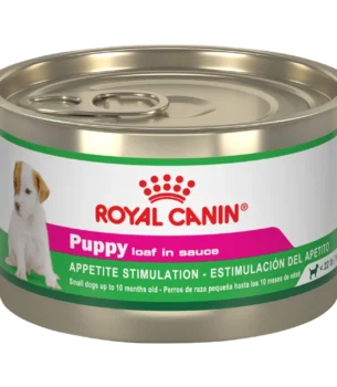 Royal Canin Puppy loaf in sauce para cachorros