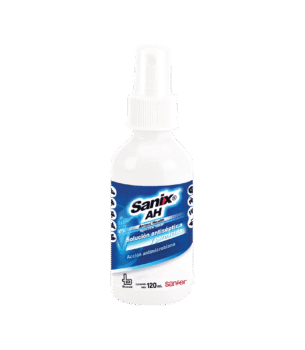 Sanix AH Solución antiséptica y germicida 120 mL