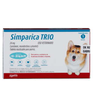 Simparica Trio 1 tableta