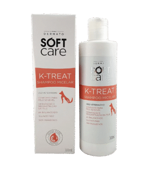 Soft Care K Treat Shampoo Micelar 300 mL