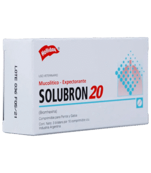 Solubron 20 30 Comprimidos